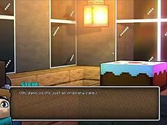 In hornycraft parody, piglin gets happy ending