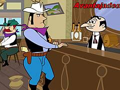 why are these brazilian gay cowboys fucking in the drawing like pornstars?