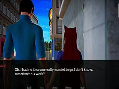 Redhead Teen In New Family Cartoon