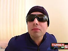 Brazilian Nympho Loves Hot Cum - Frotinha Porn Star Craves It All!