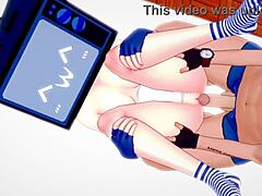 Hardcore threeway with smooth-shaven pussy japan nurse blowjobs and dirty chat.