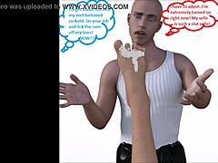 3D Cuckold Comic with Foot Fetish Action Part 2 to See