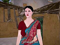 Indian Step Father-in-Law Exploits Absence to Vigorously Fuck Step Daughter Hard