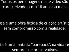 why are these brazilian gay cowboys fucking in the drawing like pornstars?