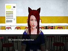 Redhead Teen In New Family Cartoon