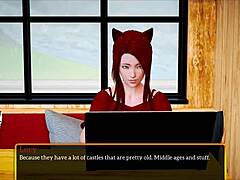 My New Family Episode 502 Featuring Redhead with Small Tits