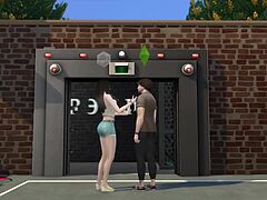 Horny Married Wife Fucks Stud in 3D Hentai Episode 3