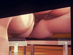 Come see Sonia in hardsex with futanari in this Japanese room full of cumshots!