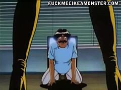 Busty Japanese Babe Screwed to First Climax