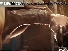 Lara Croft takes hard fucking in 3D