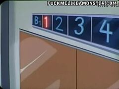 Busty Japanese Babe Screwed to First Climax