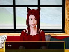 My New Family Episode 502 Featuring Redhead with Small Tits