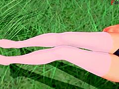 yoko littner fucking two guys? watch pov