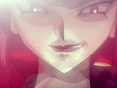 Anime sex and anal sex in the dungeon arena