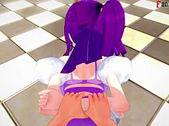 Watch Scáthach-Skadi having intense sex on the throne in free POV?