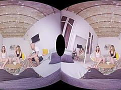 Eastern beauties in stunning 4K VR experience on Virtualrealporn.com
