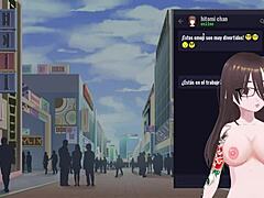 Anime Hentai Babe with Big Tits Dominates in Juguemos Memory 02