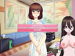 Anime Hentai Babe with Big Tits Dominates in Juguemos Memory 02