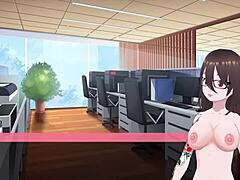 Anime Hentai Babe with Big Tits Dominates in Juguemos Memory 02