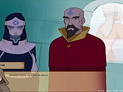 Four element trainer book 5 slav part 5 in anime dating game adventure