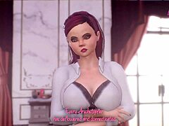 i’m obsessed with femdom futanari banging in 3d