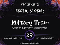 Military Train Erotic Audio for Women on ESes29
