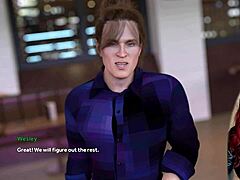 cheatin' wife flirtin' at brothel, man i messed up describin' this!