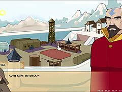 Four element trainer book 5 slav part 5 in anime dating game adventure