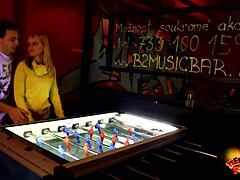 Agata’s Public Anal Sex in Video Game Room Stuns Teenamite2011