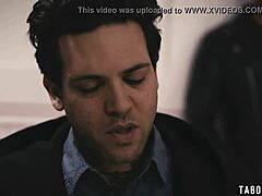 that emo student gets her pussy licked and ass fucked right after class