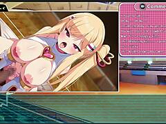 Magical girl otometia in a bondage gangbang