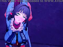 what secrets does jane hide in this wild 3d hentai cartoon?