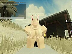 just some wild roblox fun down under