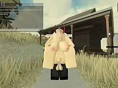 just some wild roblox fun down under