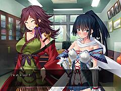 Heartfelt Moment As Jun Gives Her Virginity In Commander Babes Ep1, Feeling The Emotional Connection