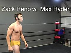 Intense Gay Erotic Wrestling Leads To Domination