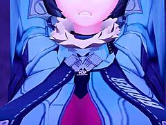 what secrets does jane hide in this wild 3d hentai cartoon?