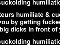 his big black cock does everything your little white one can't