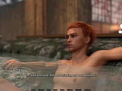 Public Onsen Fun with Strangers in Ep 20