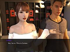 Let's Play Nudist School Part 9 On A Date With Lena