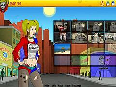 Girl in big city part 4: sexy ninja gets her pussy licked and creampied 😍🍆