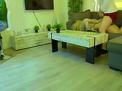 I Fucked My Stepmother Behind Her Husband's Back While He Talked On The Phone!