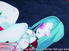 is rebecca giving that blowjob in night city cyberpunk? full fantasyking3 version!