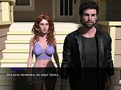 Pine Falls: Take me from behind in doggystyle uncensored hentai! 😈