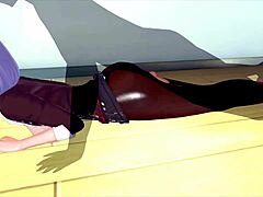 Female Teacher Craves Energy in Wild 3D Hentai Squirting Scene