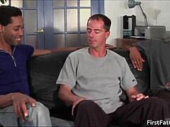 Alex takes his first fat gay cock hard!