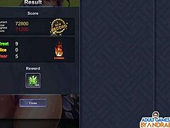 Wild sex unfolds on Sky Island with cute cartoon babes in King of Kinks.