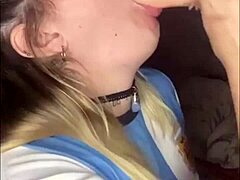 Blonde Slut Can’t Wait for Big Squirt While Getting Fucked Hard