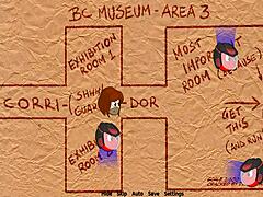 Girl in big city part 4: sexy ninja gets her pussy licked and creampied 😍🍆