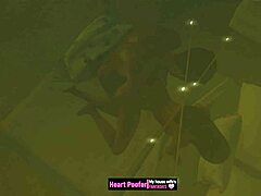 Lazy Babe Gets Bent Over for Creamy Doggystyle!